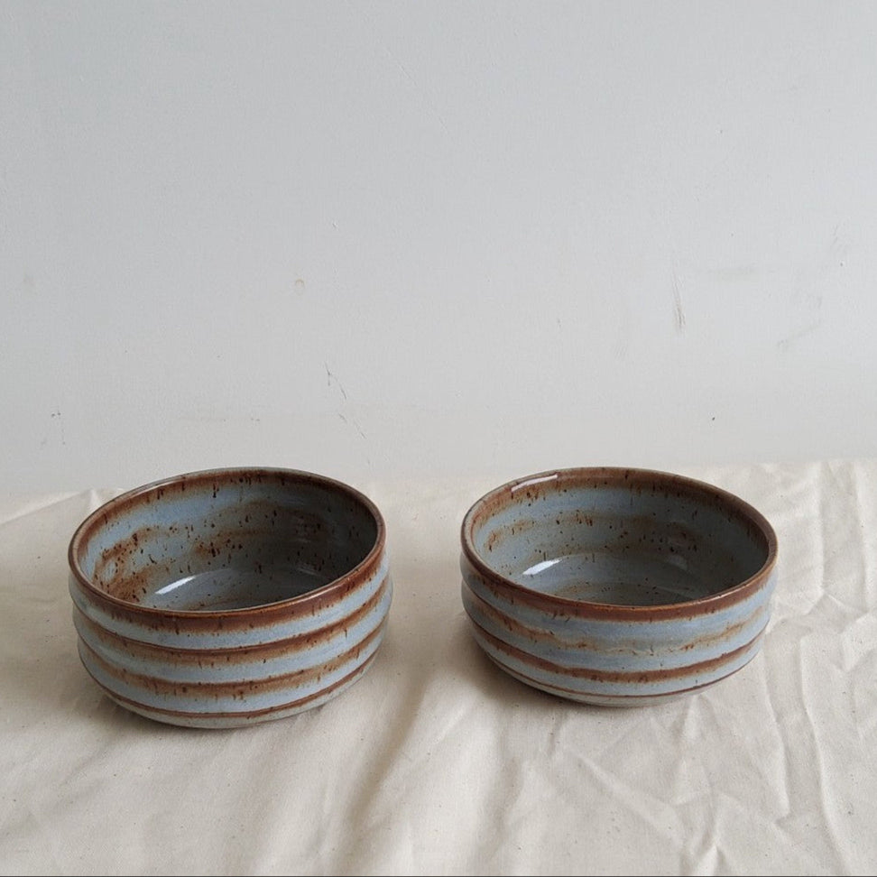Small ribbed bowl