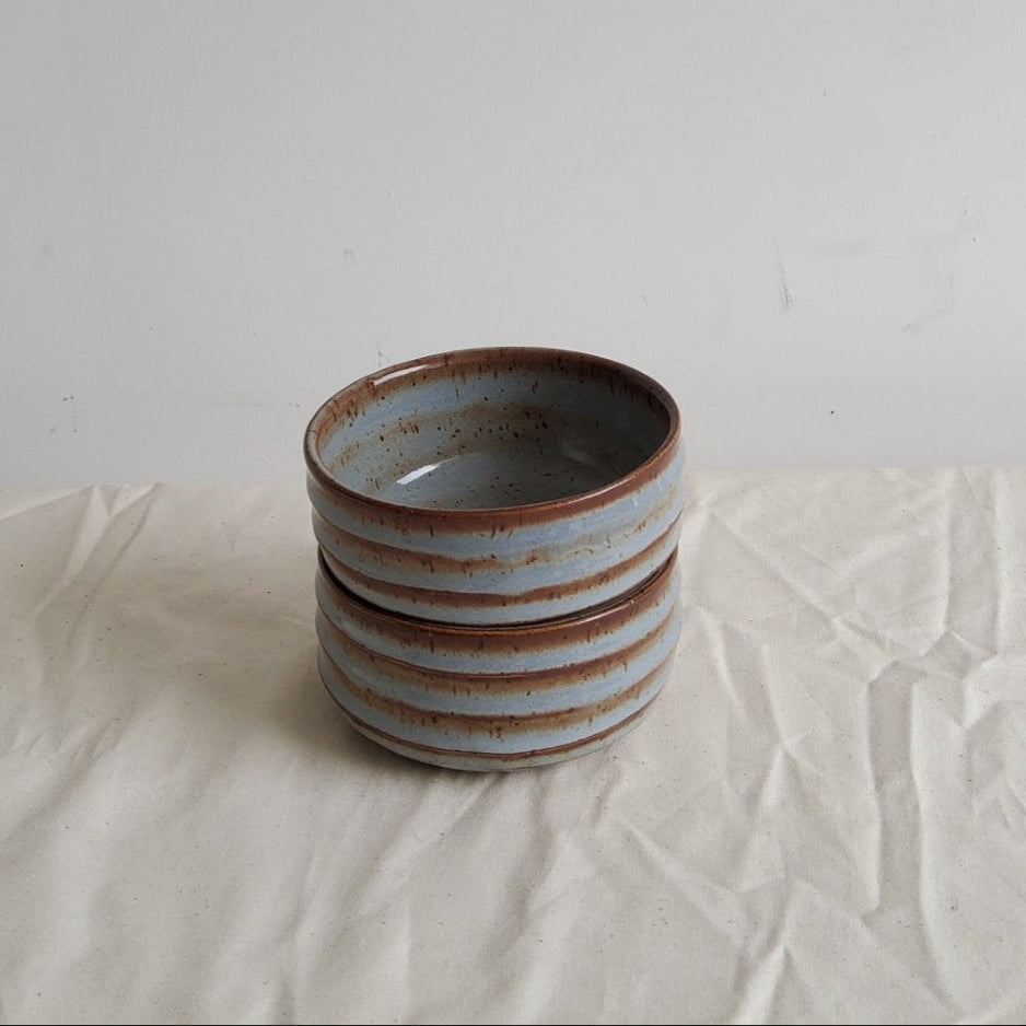 Small ribbed bowl