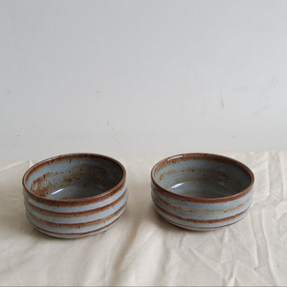 Small ribbed bowl