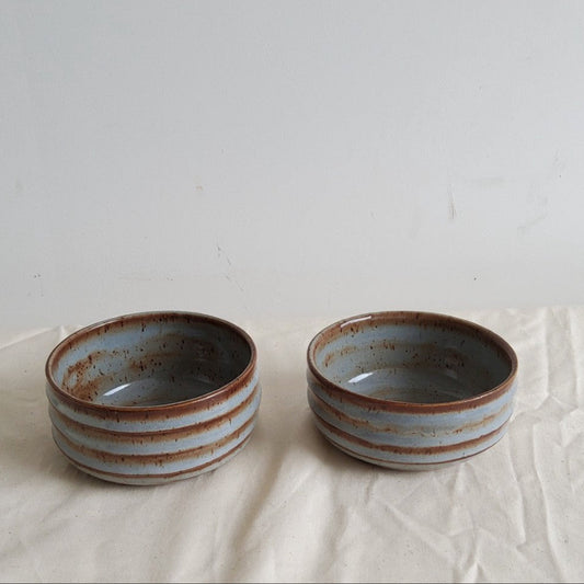 Small ribbed bowl