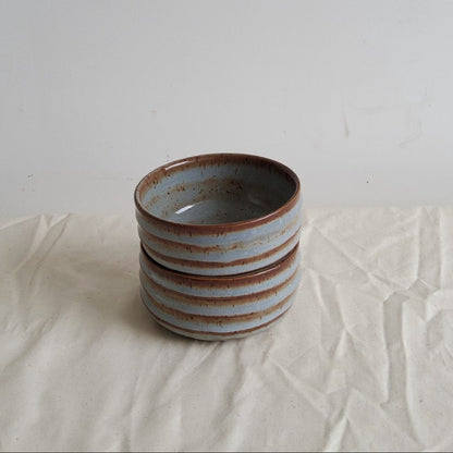 Small ribbed bowl