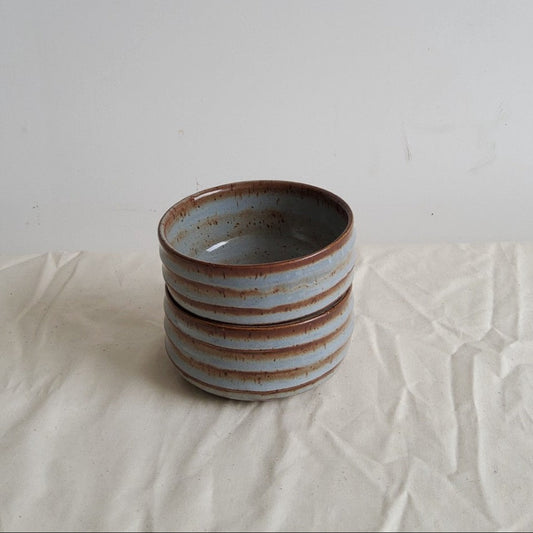 Small ribbed bowl
