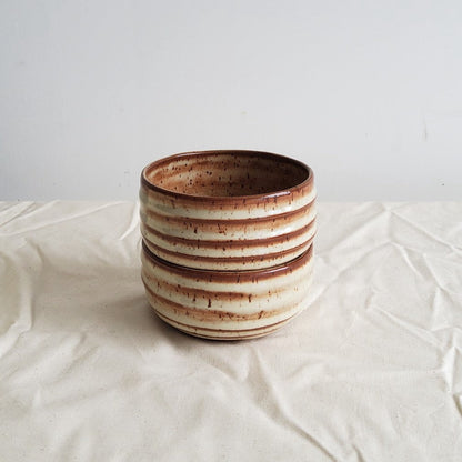Small ribbed bowl