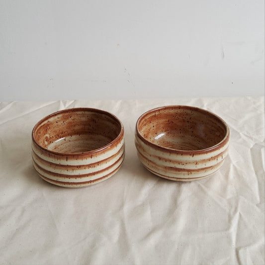 Small ribbed bowl