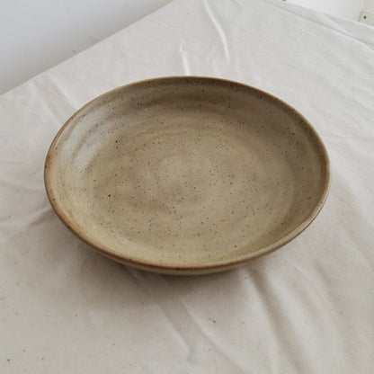 Shallow dish